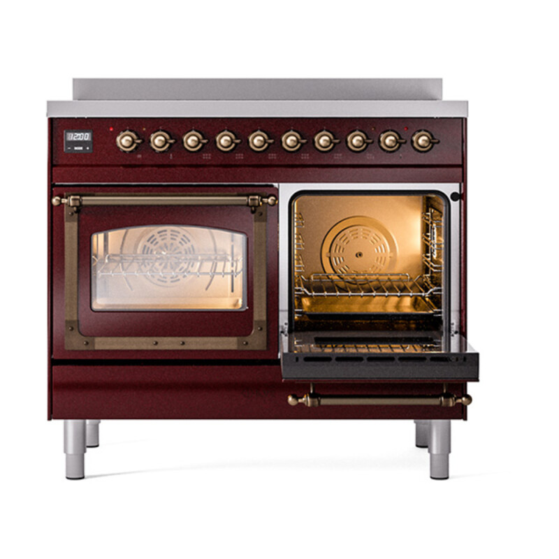 Nostalgie II Noblesse 40 inch Induction Range with 6 Elements UNDI406NMPBUB