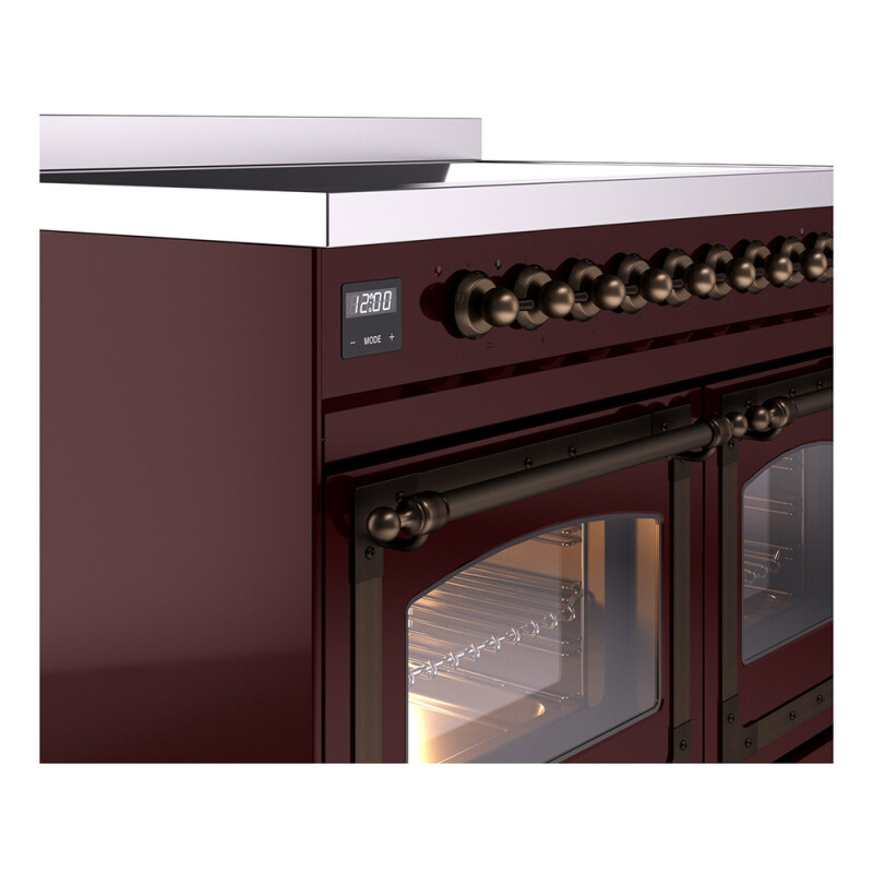 Nostalgie II Noblesse 40 inch Induction Range with 6 Elements UNDI406NMPBUB