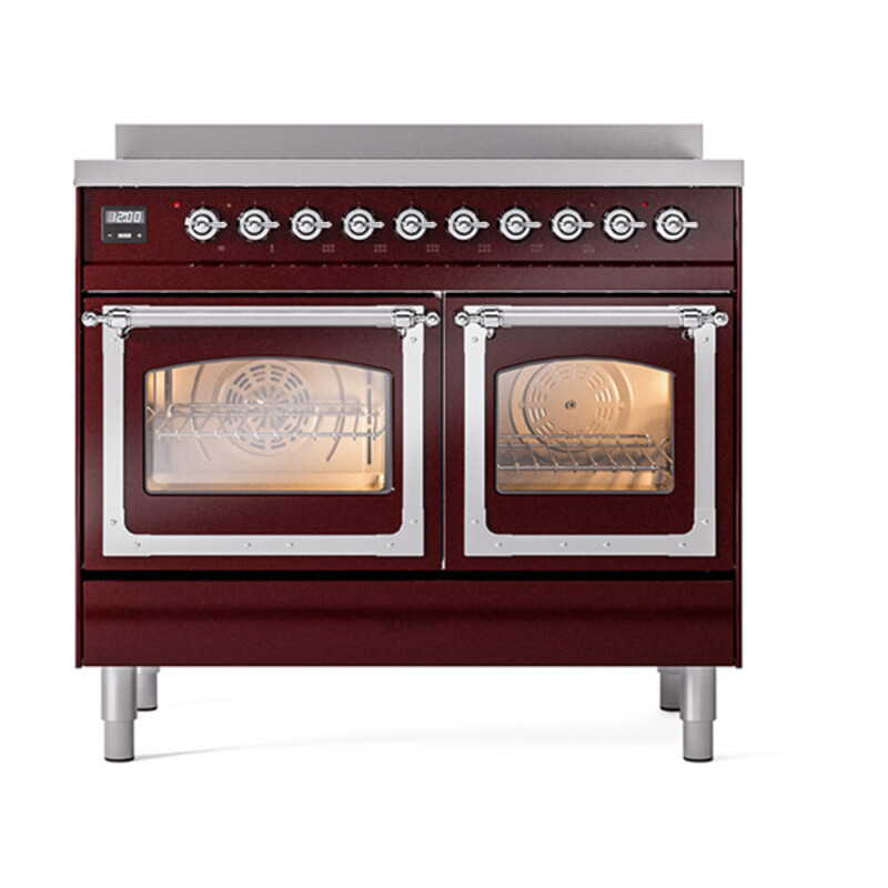 Nostalgie II Noblesse 40 inch Induction Range with 6 Elements UNDI406NMPBUC