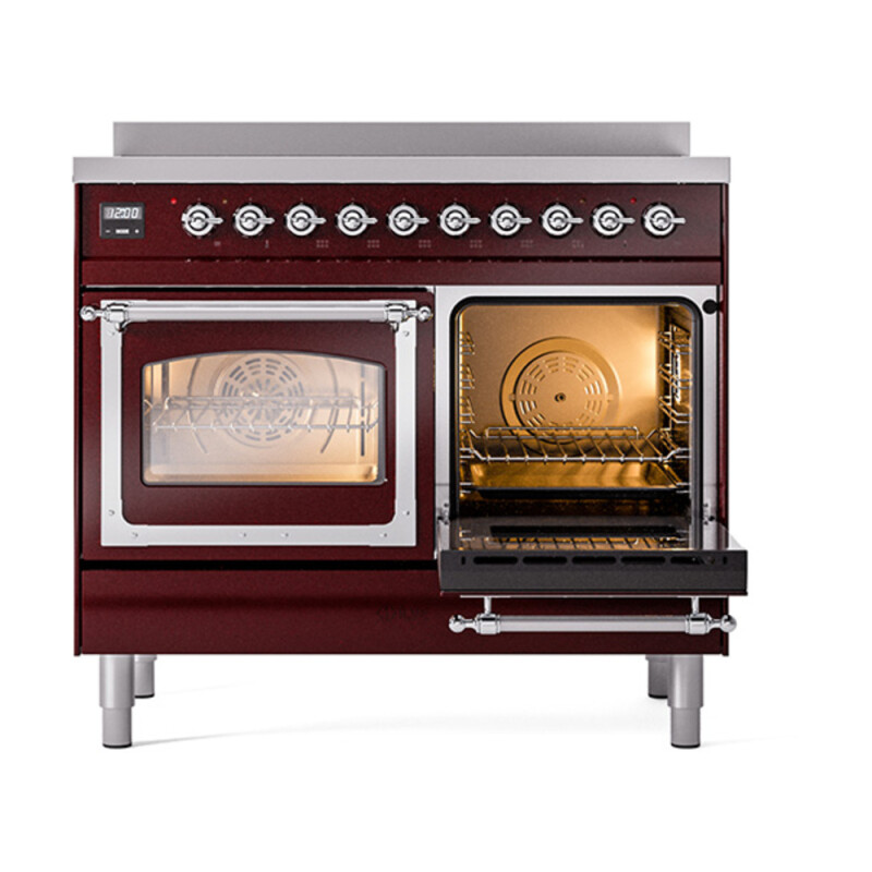 Nostalgie II Noblesse 40 inch Induction Range with 6 Elements UNDI406NMPBUC