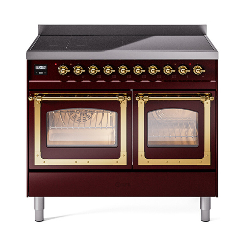 Nostalgie II Noblesse 40 inch Induction Range with 6 Elements UNDI406NMPBUG