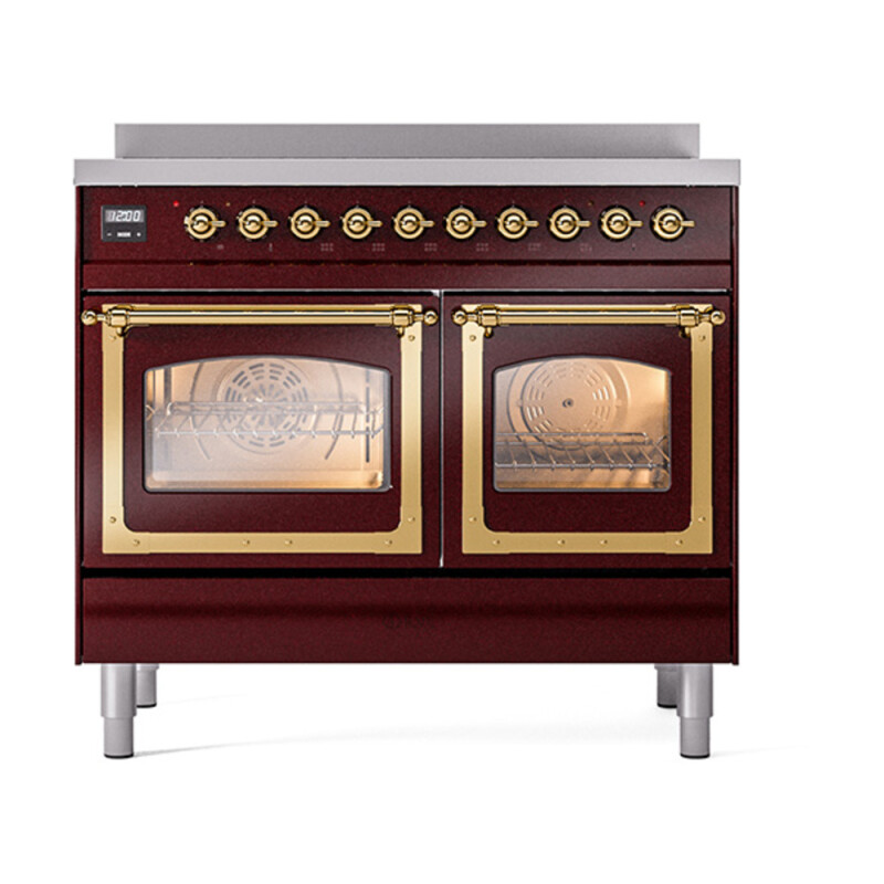 Nostalgie II Noblesse 40 inch Induction Range with 6 Elements UNDI406NMPBUG