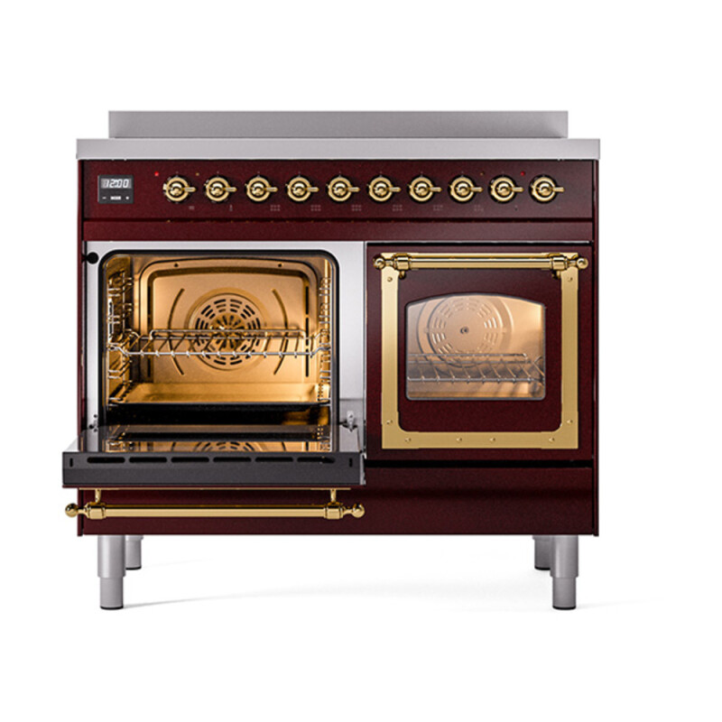 Nostalgie II Noblesse 40 inch Induction Range with 6 Elements UNDI406NMPBUG