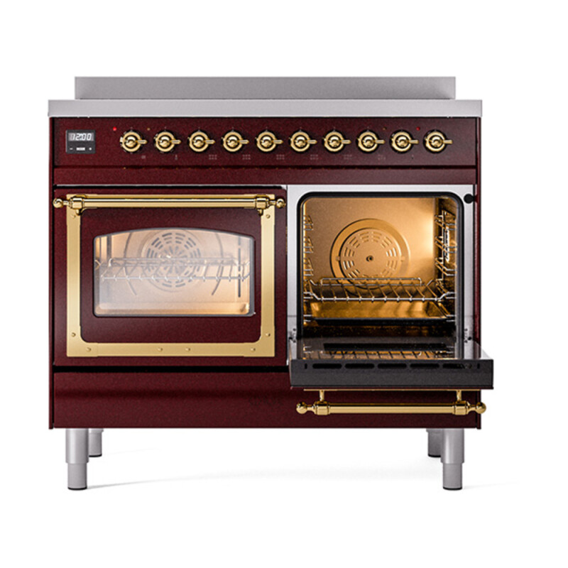Nostalgie II Noblesse 40 inch Induction Range with 6 Elements UNDI406NMPBUG