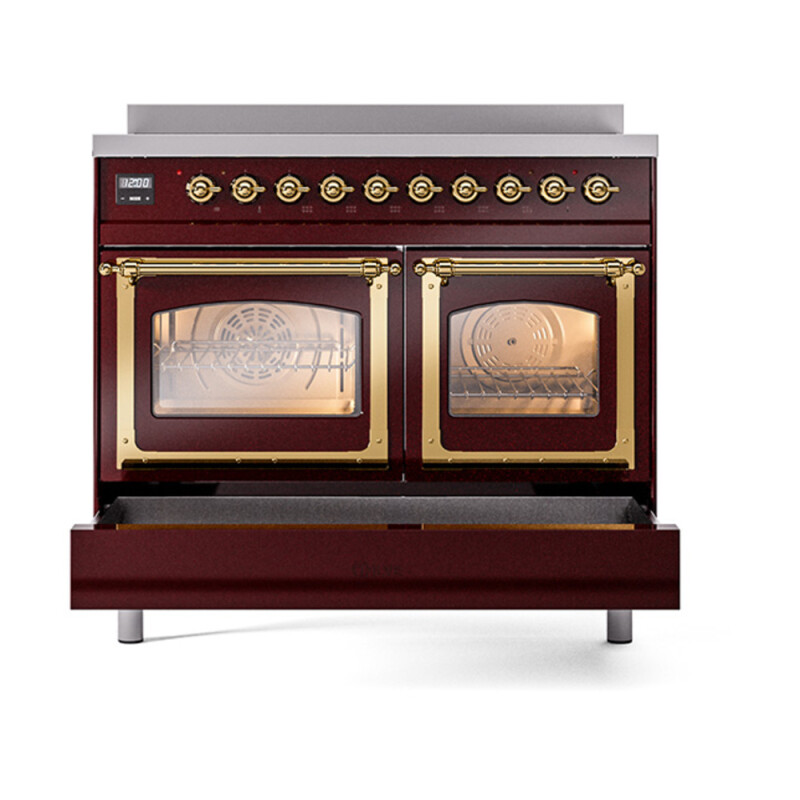 Nostalgie II Noblesse 40 inch Induction Range with 6 Elements UNDI406NMPBUG