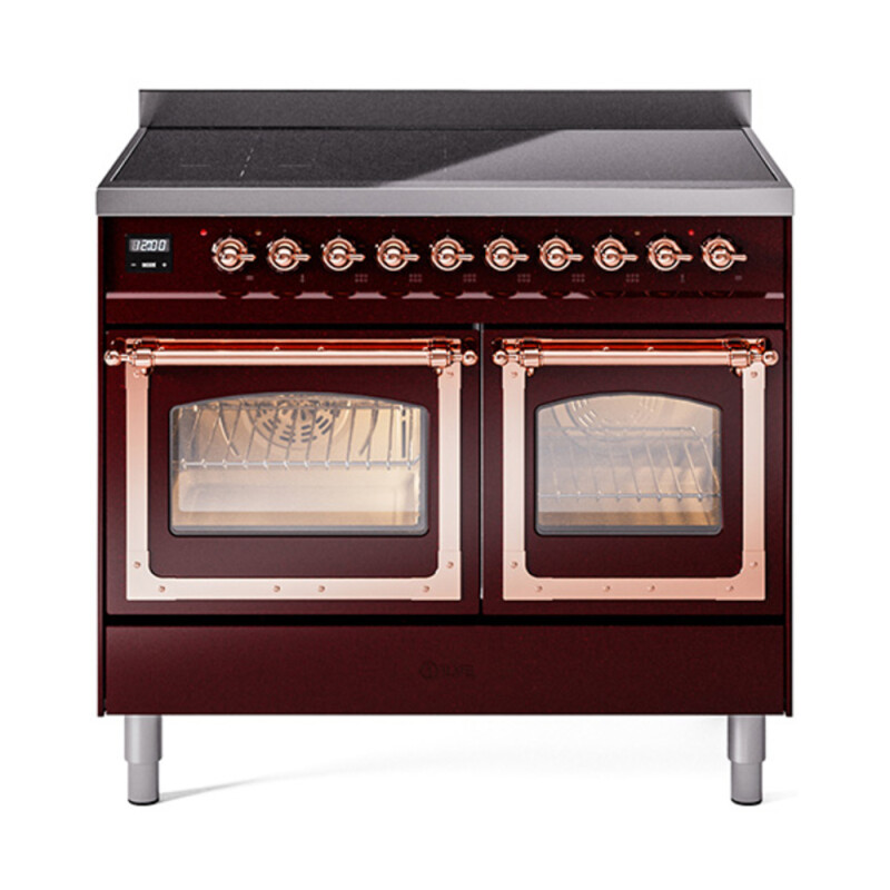 Nostalgie II Noblesse 40 inch Induction Range with 6 Elements UNDI406NMPBUP