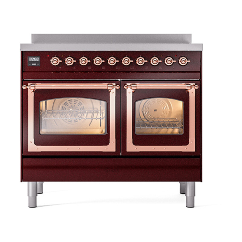 Nostalgie II Noblesse 40 inch Induction Range with 6 Elements UNDI406NMPBUP