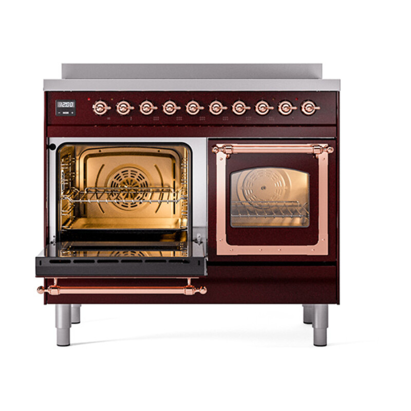 Nostalgie II Noblesse 40 inch Induction Range with 6 Elements UNDI406NMPBUP