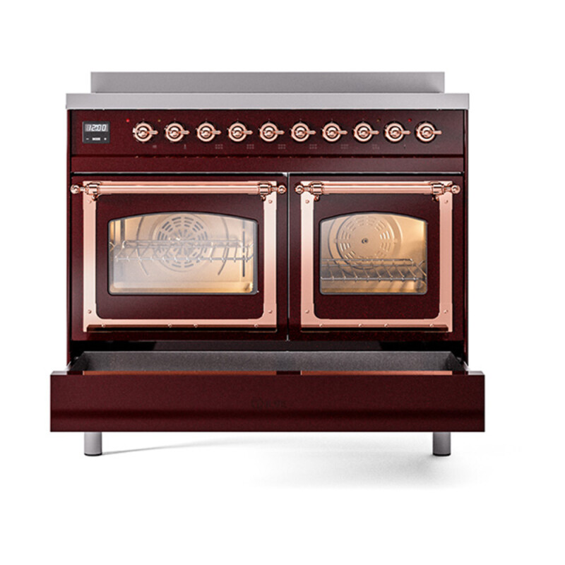 Nostalgie II Noblesse 40 inch Induction Range with 6 Elements UNDI406NMPBUP