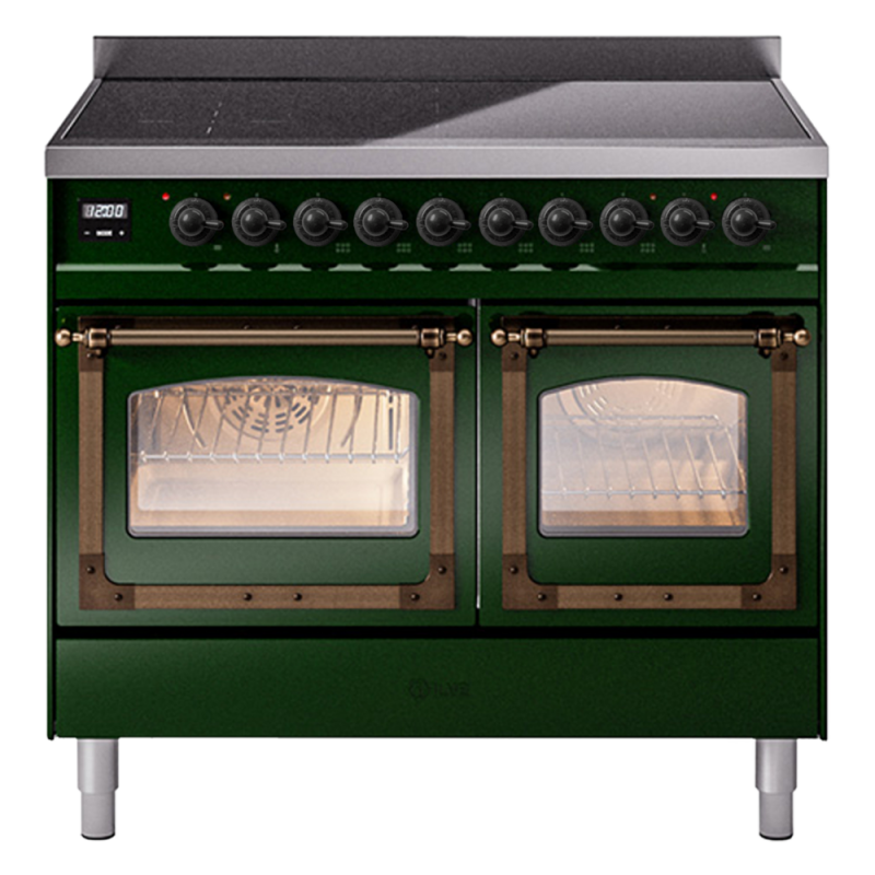 Nostalgie II Noblesse 40 inch Induction Range with 6 Elements UNDI406NMPEGB
