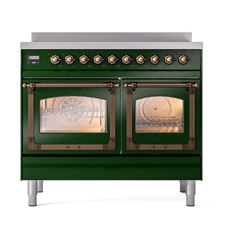 Nostalgie II Noblesse 40 inch Induction Range with 6 Elements UNDI406NMPEGB