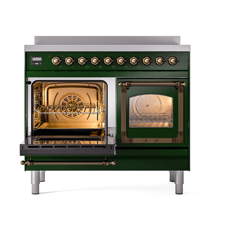 Nostalgie II Noblesse 40 inch Induction Range with 6 Elements UNDI406NMPEGB