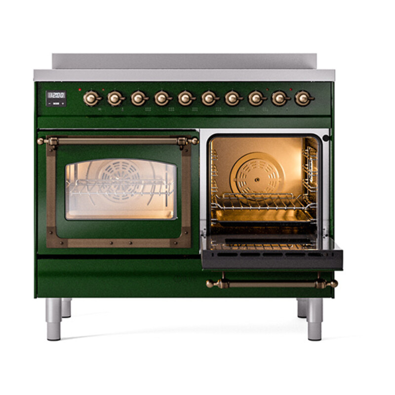 Nostalgie II Noblesse 40 inch Induction Range with 6 Elements UNDI406NMPEGB