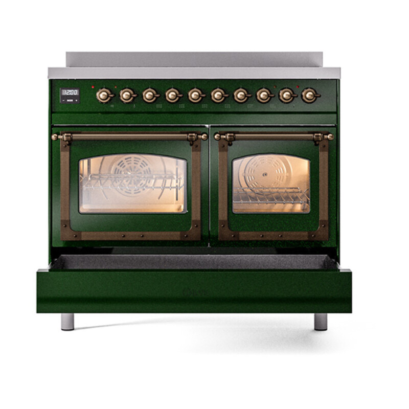Nostalgie II Noblesse 40 inch Induction Range with 6 Elements UNDI406NMPEGB