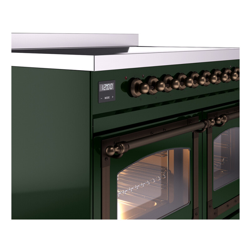 Nostalgie II Noblesse 40 inch Induction Range with 6 Elements UNDI406NMPEGB