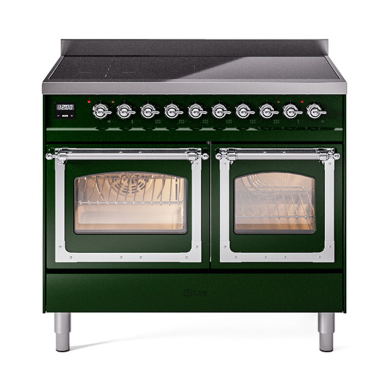 Nostalgie II Noblesse 40 inch Induction Range with 6 Elements UNDI406NMPEGC