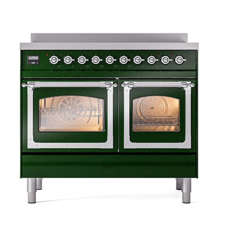 Nostalgie II Noblesse 40 inch Induction Range with 6 Elements UNDI406NMPEGC