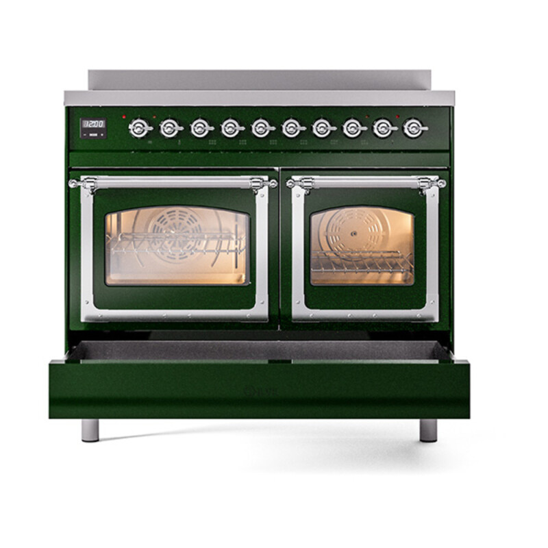Nostalgie II Noblesse 40 inch Induction Range with 6 Elements UNDI406NMPEGC