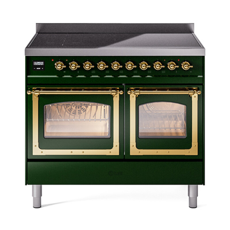 Nostalgie II Noblesse 40 inch Induction Range with 6 Elements UNDI406NMPEGG