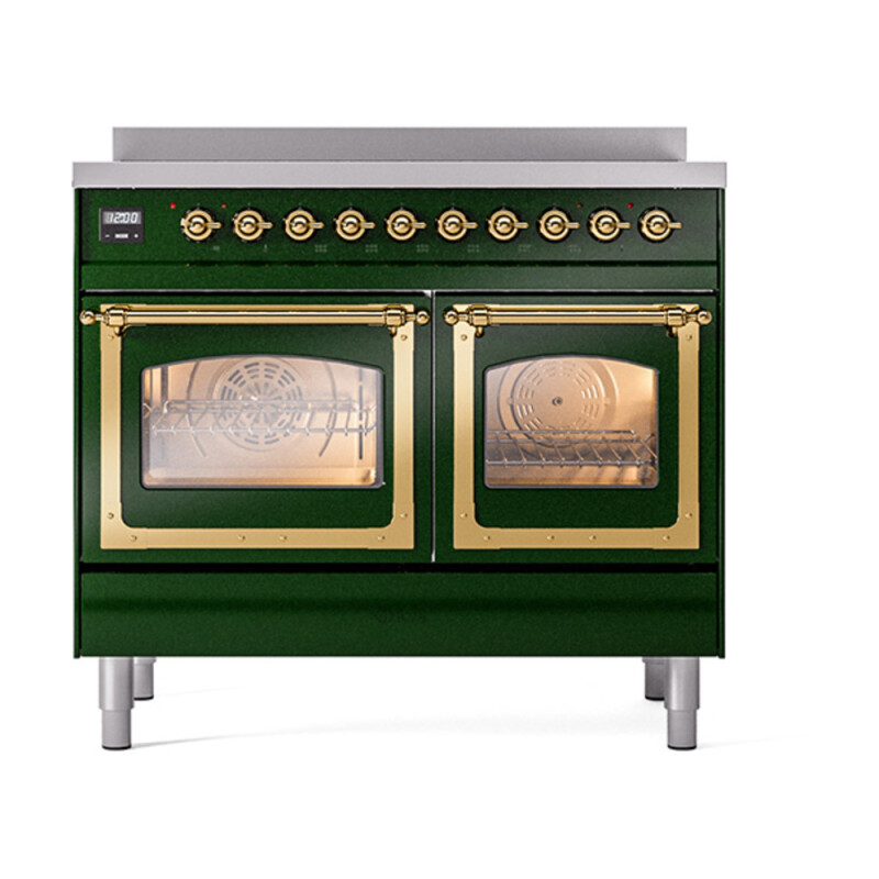 Nostalgie II Noblesse 40 inch Induction Range with 6 Elements UNDI406NMPEGG
