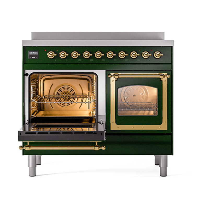 Nostalgie II Noblesse 40 inch Induction Range with 6 Elements UNDI406NMPEGG