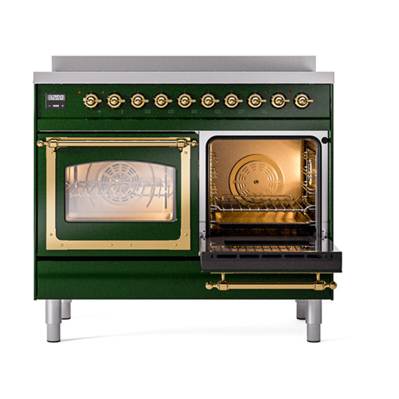 Nostalgie II Noblesse 40 inch Induction Range with 6 Elements UNDI406NMPEGG