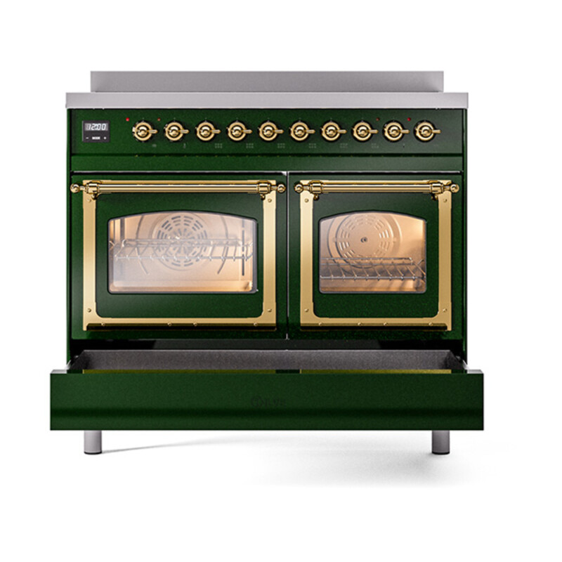 Nostalgie II Noblesse 40 inch Induction Range with 6 Elements UNDI406NMPEGG
