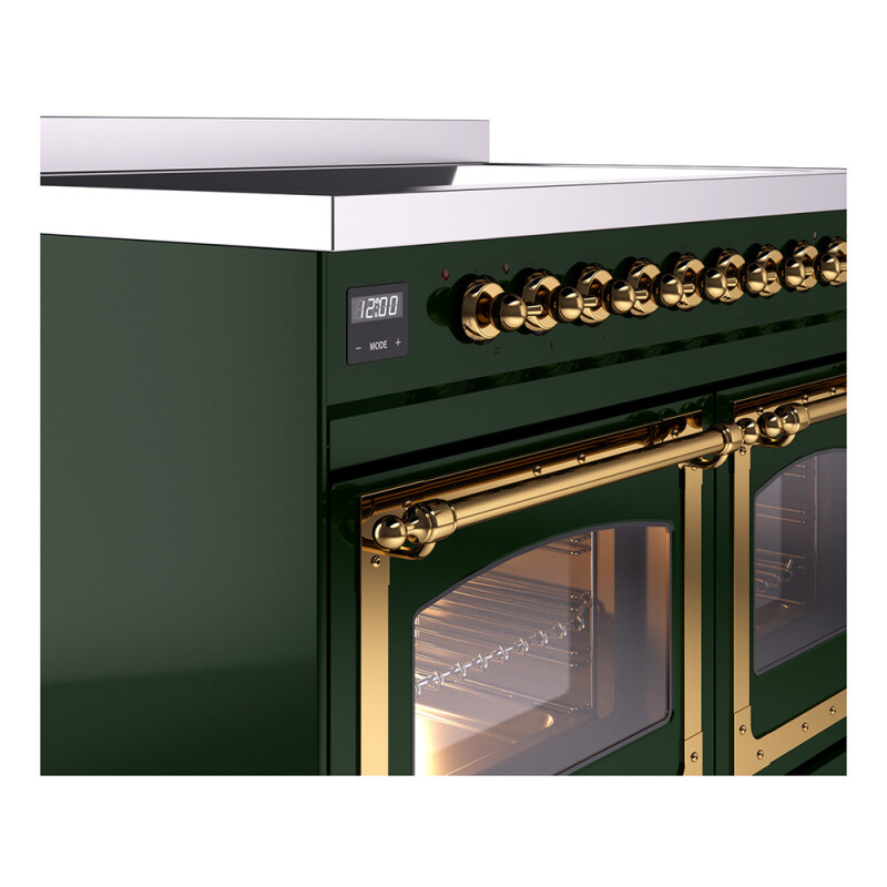 Nostalgie II Noblesse 40 inch Induction Range with 6 Elements UNDI406NMPEGG