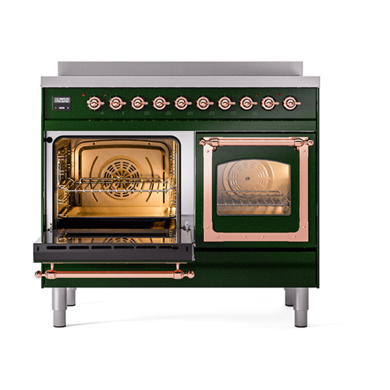 Nostalgie II Noblesse 40 inch Induction Range with 6 Elements UNDI406NMPEGP