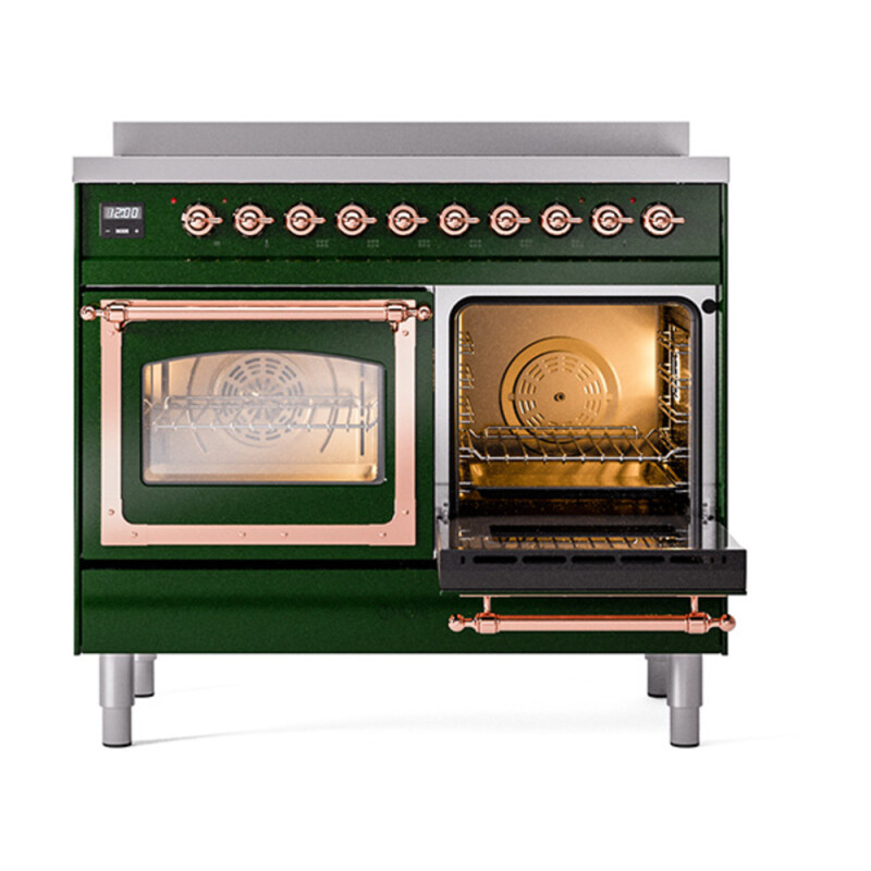 Nostalgie II Noblesse 40 inch Induction Range with 6 Elements UNDI406NMPEGP