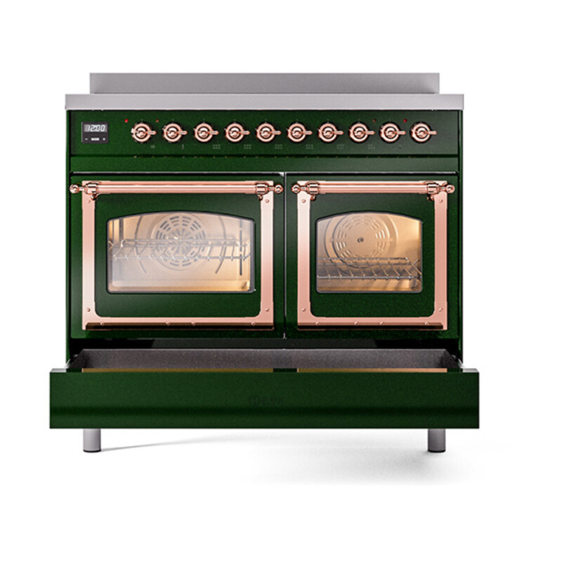 Nostalgie II Noblesse 40 inch Induction Range with 6 Elements UNDI406NMPEGP