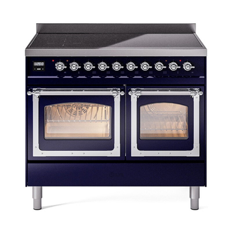 Nostalgie II Noblesse 40 inch Induction Range with 6 Elements UNDI406NMPMBC