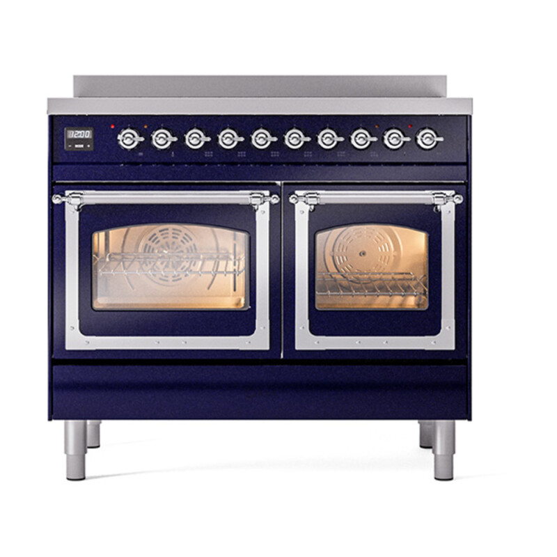 Nostalgie II Noblesse 40 inch Induction Range with 6 Elements UNDI406NMPMBC