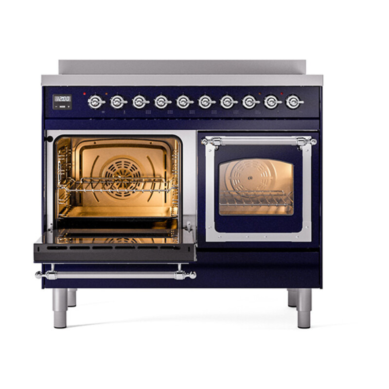 Nostalgie II Noblesse 40 inch Induction Range with 6 Elements UNDI406NMPMBC