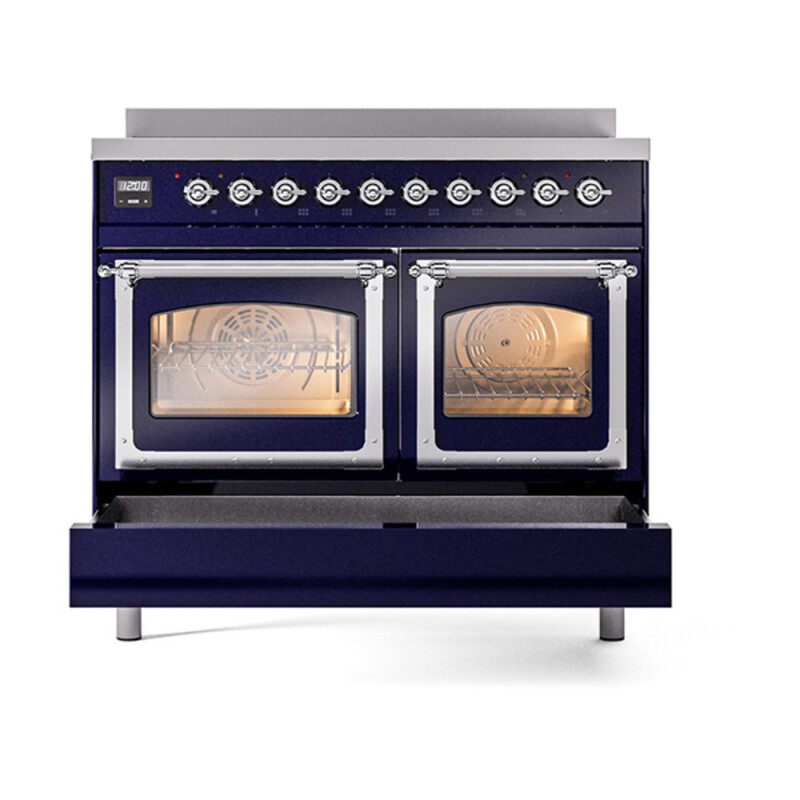 Nostalgie II Noblesse 40 inch Induction Range with 6 Elements UNDI406NMPMBC