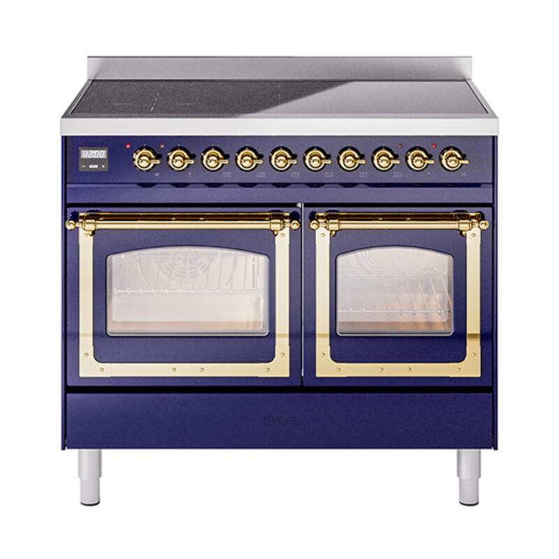 Nostalgie II Noblesse 40 inch Induction Range with 6 Elements UNDI406NMPMBG