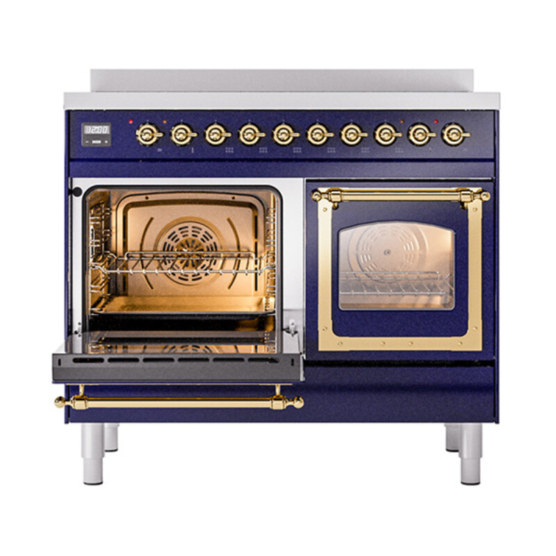 Nostalgie II Noblesse 40 inch Induction Range with 6 Elements UNDI406NMPMBG