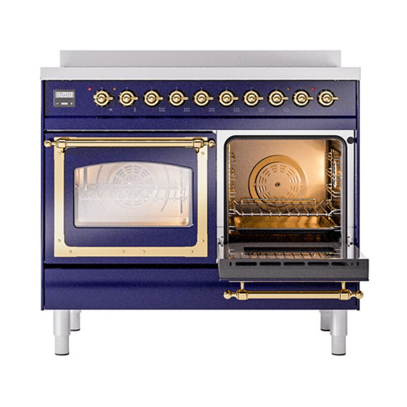 Nostalgie II Noblesse 40 inch Induction Range with 6 Elements UNDI406NMPMBG