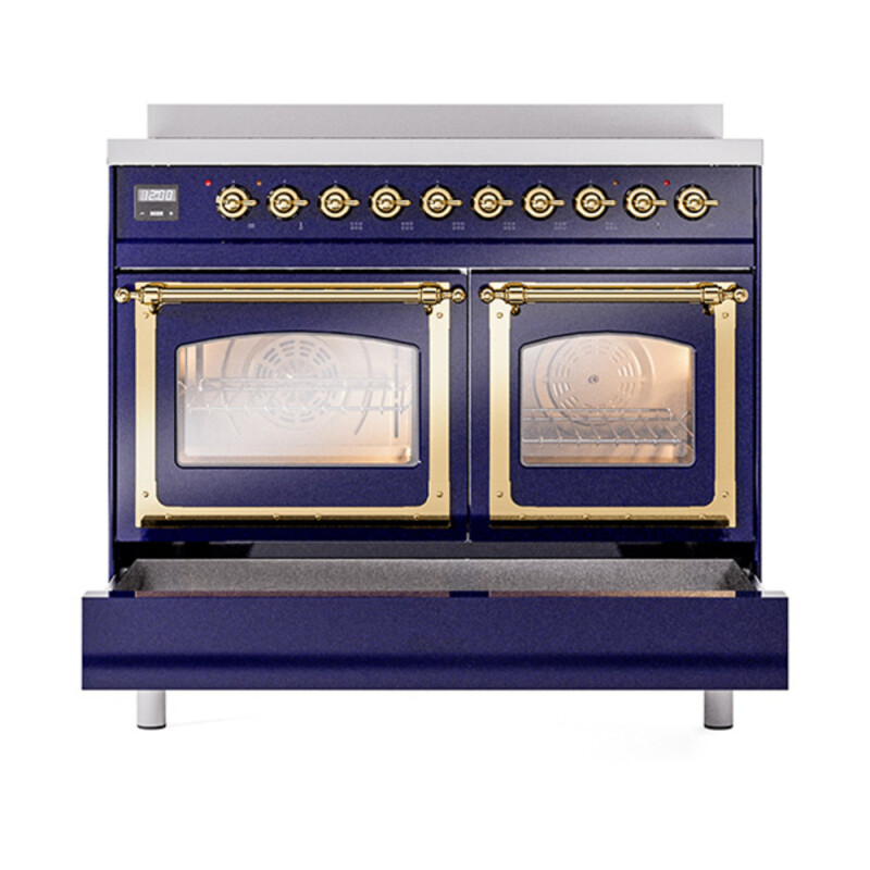 Nostalgie II Noblesse 40 inch Induction Range with 6 Elements UNDI406NMPMBG