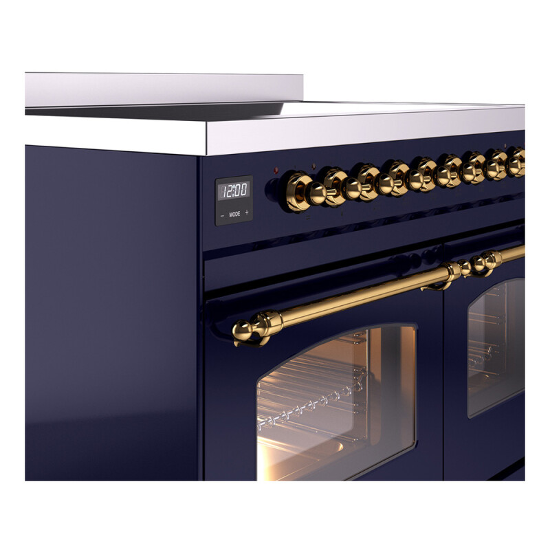 Nostalgie II Noblesse 40 inch Induction Range with 6 Elements UNDI406NMPMBG