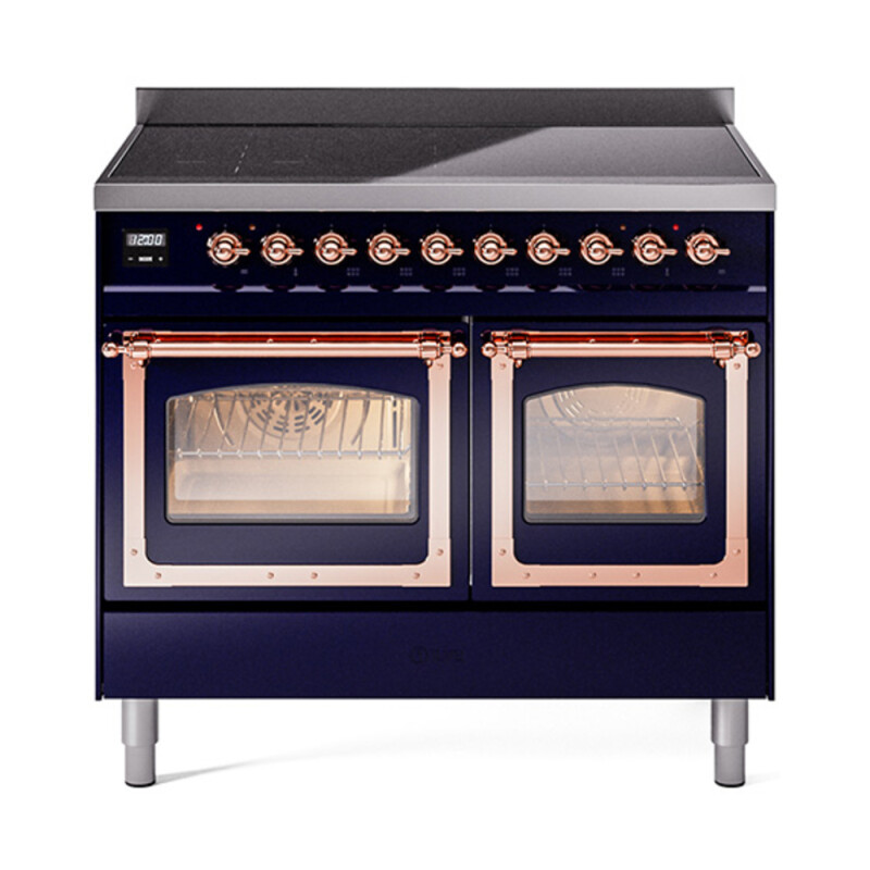 Nostalgie II Noblesse 40 inch Induction Range with 6 Elements UNDI406NMPMBP