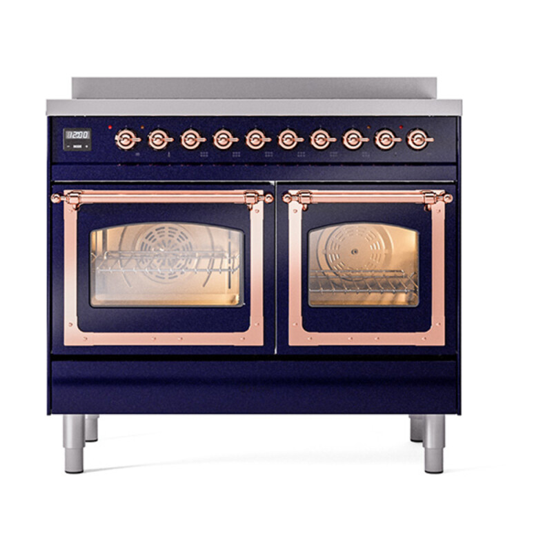 Nostalgie II Noblesse 40 inch Induction Range with 6 Elements UNDI406NMPMBP