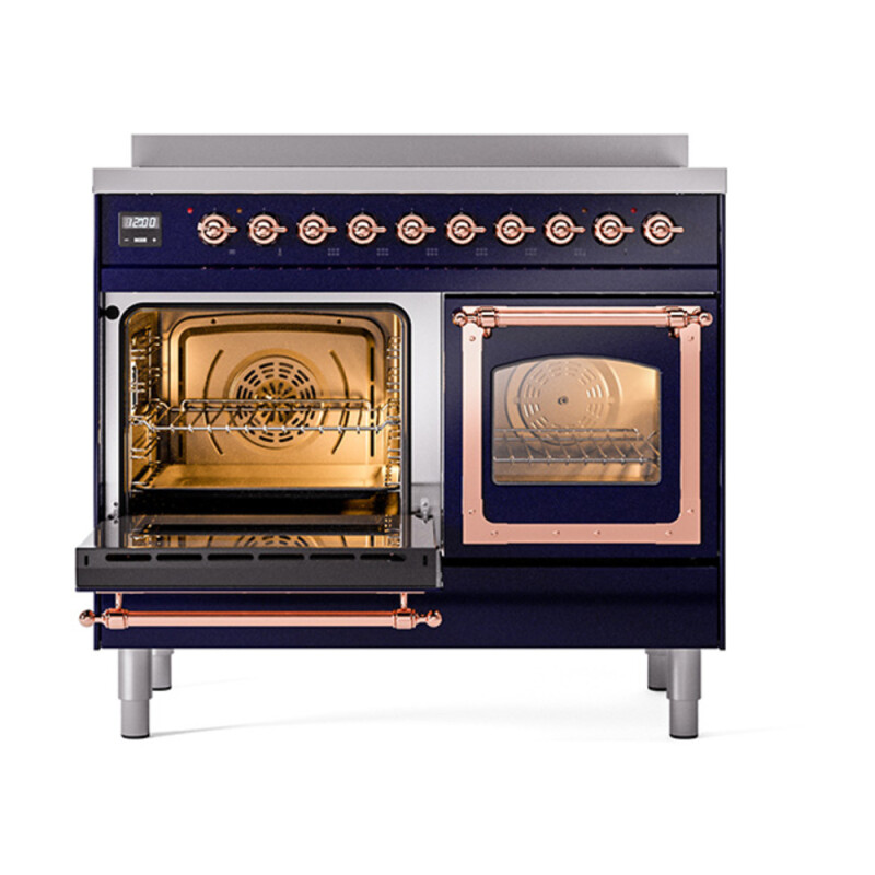 Nostalgie II Noblesse 40 inch Induction Range with 6 Elements UNDI406NMPMBP