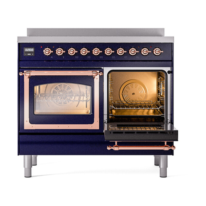 Nostalgie II Noblesse 40 inch Induction Range with 6 Elements UNDI406NMPMBP