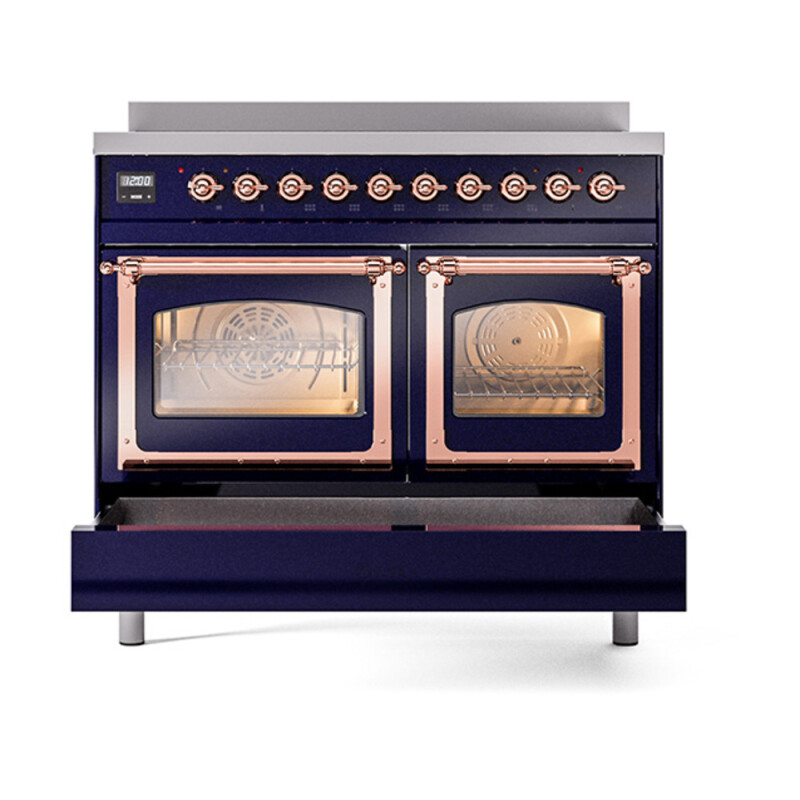 Nostalgie II Noblesse 40 inch Induction Range with 6 Elements UNDI406NMPMBP