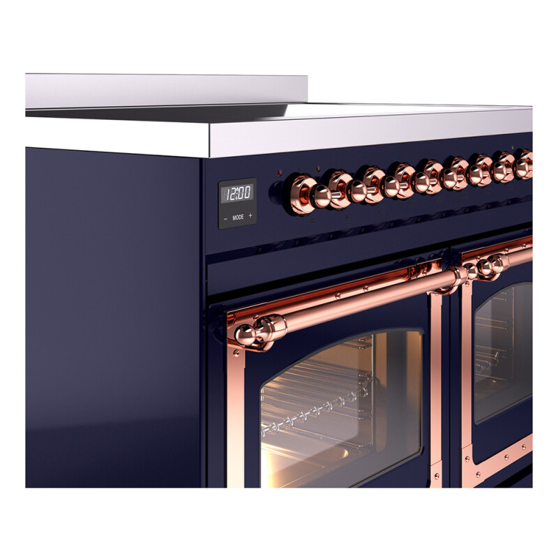 Nostalgie II Noblesse 40 inch Induction Range with 6 Elements UNDI406NMPMBP