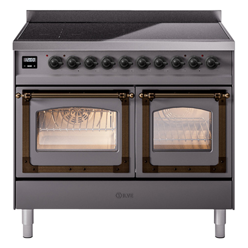 Nostalgie II Noblesse 40 inch Induction Range with 6 Elements UNDI406NMPMGB