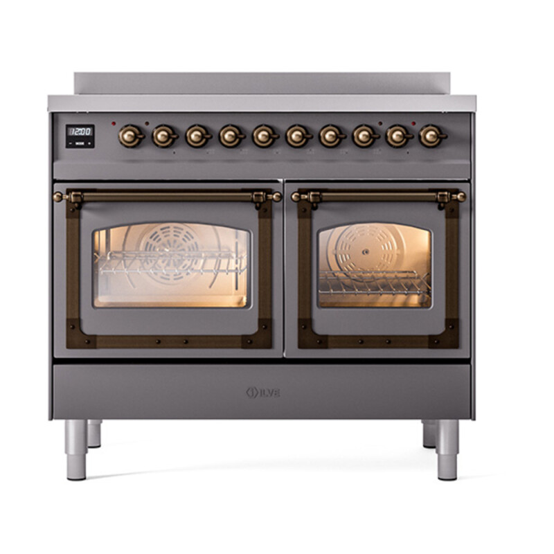 Nostalgie II Noblesse 40 inch Induction Range with 6 Elements UNDI406NMPMGB