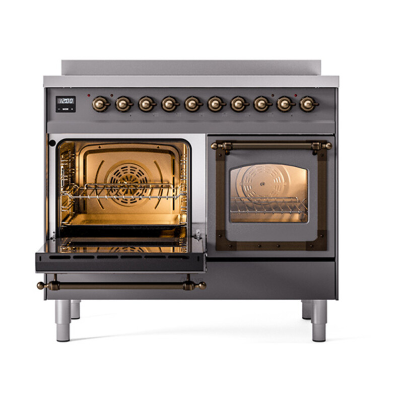 Nostalgie II Noblesse 40 inch Induction Range with 6 Elements UNDI406NMPMGB