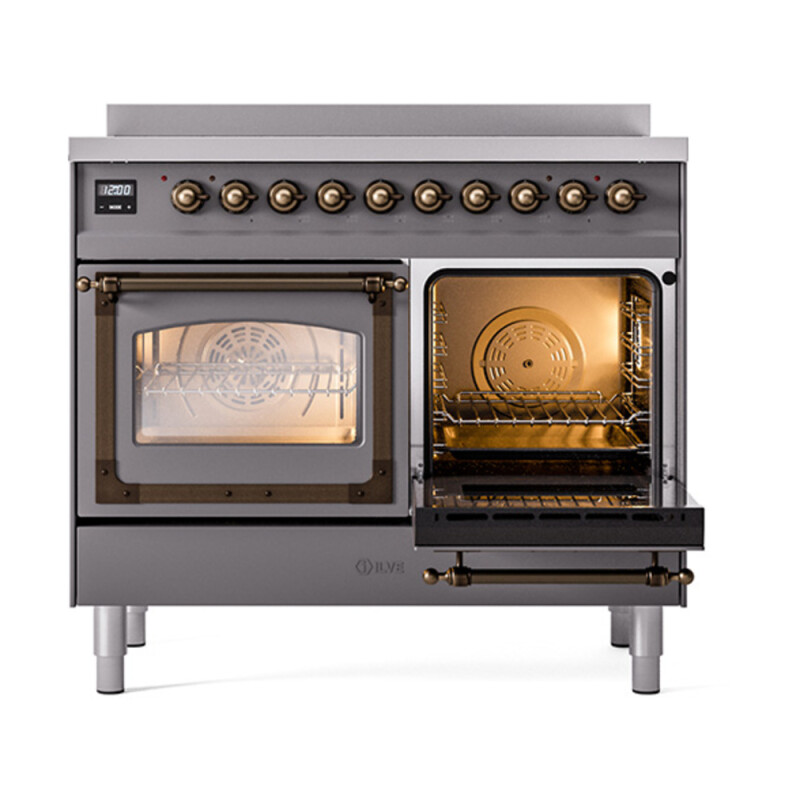 Nostalgie II Noblesse 40 inch Induction Range with 6 Elements UNDI406NMPMGB
